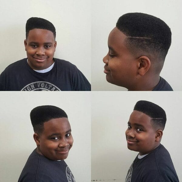 High-Top Fade Haircut for Men