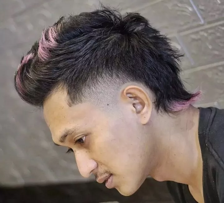 This Punk Rock Haircut Is Polarizing Instagram  Allure