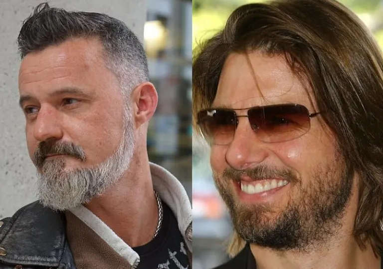 Jawline Beard vs Neckline Beard