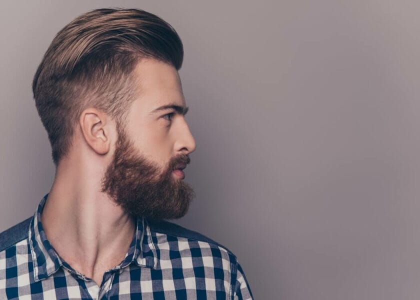 Jawline Beard vs Neckline Beard