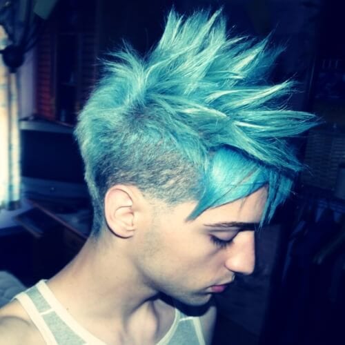 Punky Liberty Spikes Hairstyle for Men To Rock