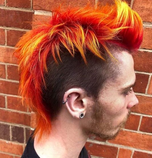 17 Punky Liberty Spikes Hairstyle for Men To Rock 6 Punky Liberty Spikes Hairstyle for Men