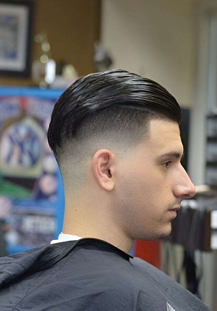 White Boy Haircuts: Snazzy Styles for the Modern Dude 23 White Boy Haircuts brush back