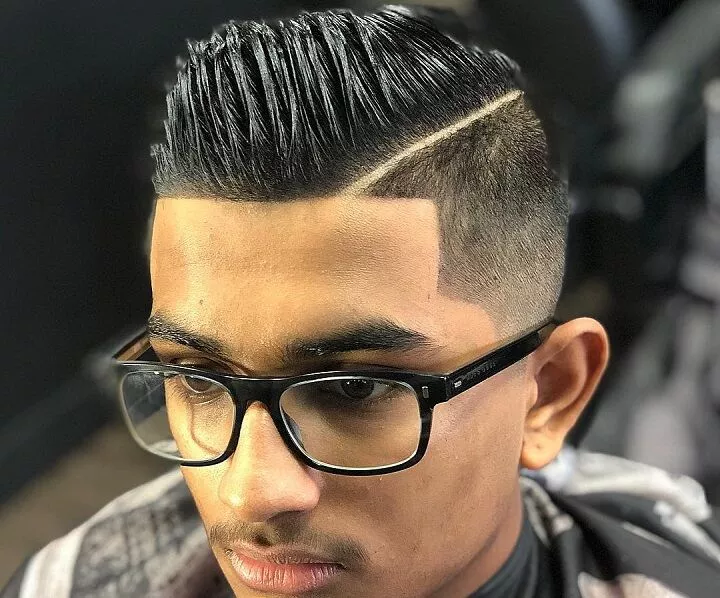 Game-Changing Hairstyles for Athletes Males: Get Inspired! 15 Messy Quiff Hairstyles for Athletes Males