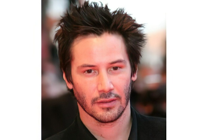 Keanu Reeves Beard Style 