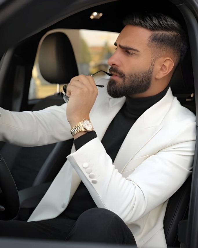 10 Italian Beard Styles for the Fashion-Forward Man 7 Italian Tapered Facial Hair