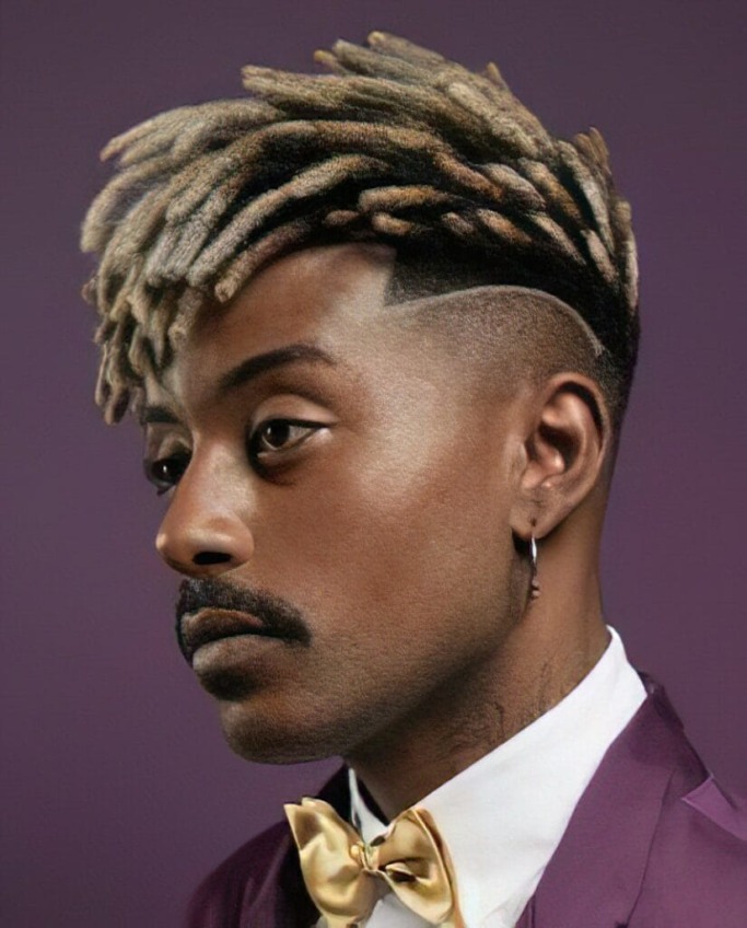 Mid Fade Haircuts That Will Make You Stand Out In a Crowd 18 Mid Fade With Dreads