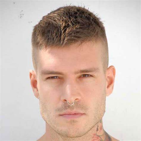 Find Your Inner Soldier with These 35 Military Haircuts 5 Crew Cut Military Find Your Inner Soldier with These 35 Military Haircuts