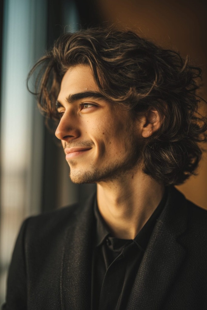 9 Trendy Arab Haircuts You Must Try This Month 8 Buzz vs Long Hair 4 9 Trendy Arab Haircuts You Must Try This Month