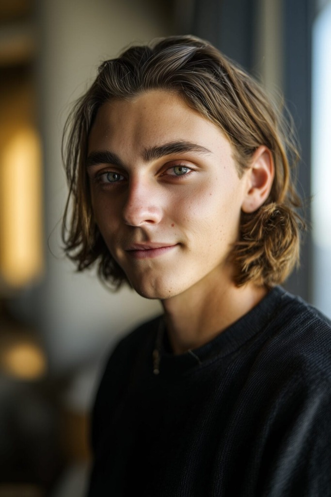 Discover The Low Maintenance Haircuts for Guys 15 Buzz vs Long Hair 7 Discover The Low Maintenance Haircuts for Guys