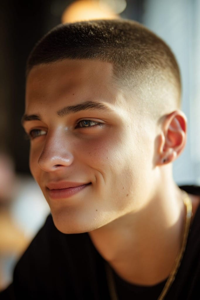 How to Buzz Cut at Home 3 Buzz Cut Without Clippers at Home
