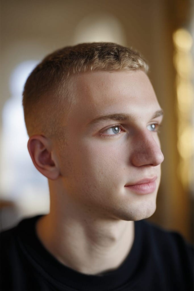 Best Buzz Cut Blonde Styles to Rock This Year 17 How to Buzz Cut at Home 4 Best Buzz Cut Blonde Styles to Rock This Year