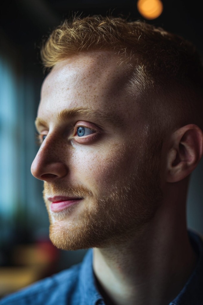 Best Buzz Cut Styles for Ginger Hair That Turn Heads 3 buzz cut ginger hair 1 Best Buzz Cut Styles for Ginger Hair That Turn Heads