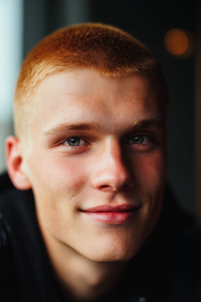 Best Buzz Cut Styles for Ginger Hair That Turn Heads 9 buzz cut ginger hair 12 Best Buzz Cut Styles for Ginger Hair That Turn Heads