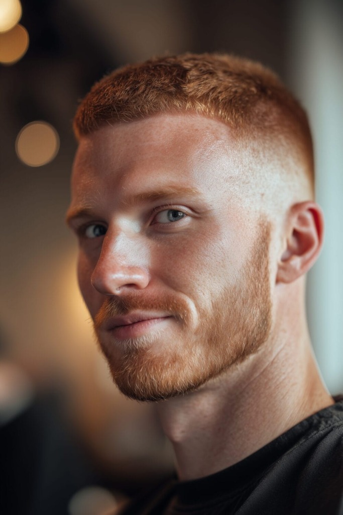 Best Buzz Cut Styles for Ginger Hair That Turn Heads 6 buzz cut ginger hair 14 Best Buzz Cut Styles for Ginger Hair That Turn Heads