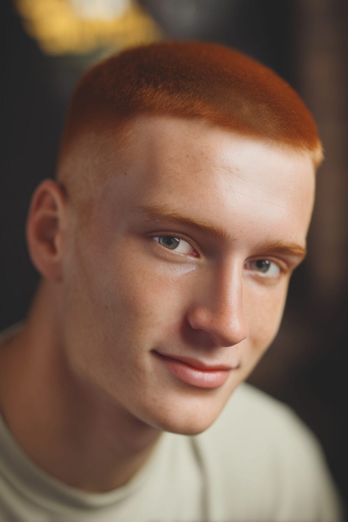 Best Buzz Cut Styles for Ginger Hair That Turn Heads 2 buzz cut ginger hair 5 Best Buzz Cut Styles for Ginger Hair That Turn Heads