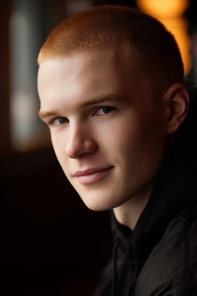 Best Buzz Cut Styles for Ginger Hair That Turn Heads 4 buzz cut ginger hair 6 Best Buzz Cut Styles for Ginger Hair That Turn Heads