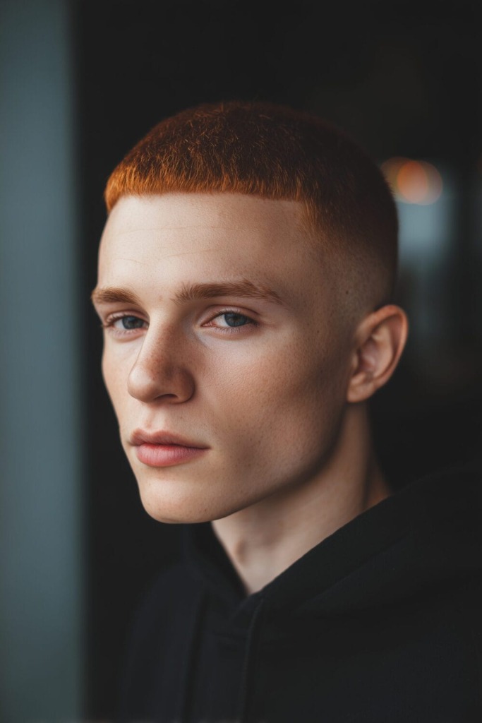Best Buzz Cut Styles for Ginger Hair That Turn Heads 5 buzz cut ginger hair 8 Best Buzz Cut Styles for Ginger Hair That Turn Heads