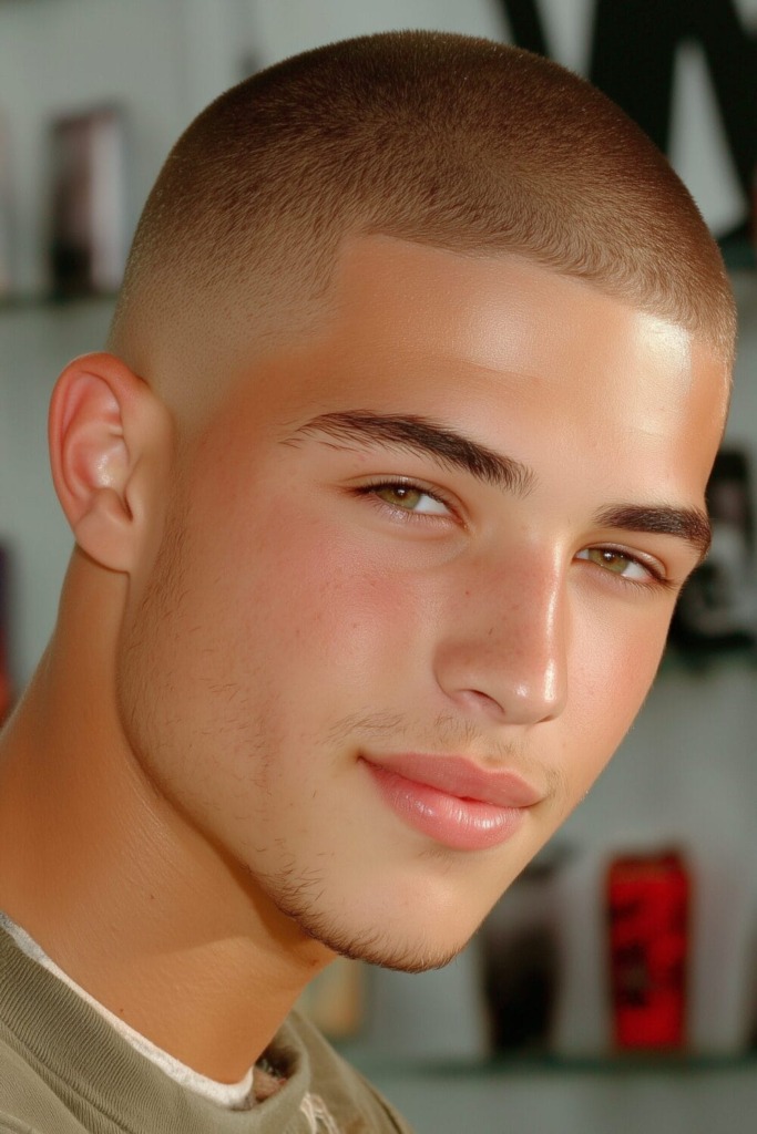buzz cut no gurad 21 Low Fade Haircut Ideas for Blonde Hair That Turn Heads