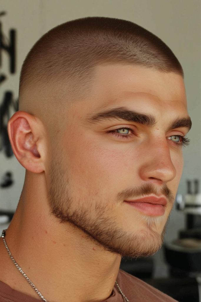 Buzz Cut No Guard: What to Expect Before You Shave 9 buzz cut no gurad 27 Buzz Cut No Guard: What to Expect Before You Shave