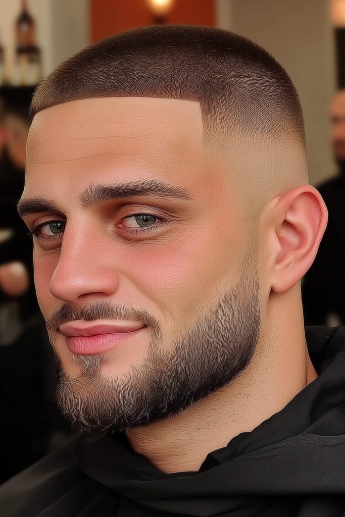 Buzz Cut No Guard: What to Expect Before You Shave 14 buzz cut no gurad 34 Buzz Cut No Guard: What to Expect Before You Shave