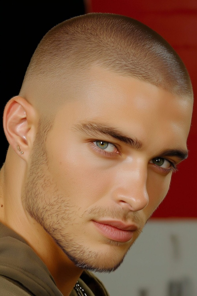 Buzz Cut No Guard: What to Expect Before You Shave 2 buzz cut no gurad 39 Buzz Cut No Guard: What to Expect Before You Shave