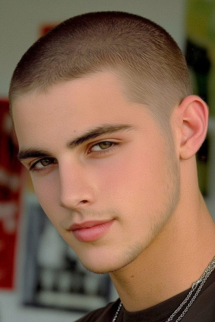 Buzz Cut No Guard: What to Expect Before You Shave 7 buzz cut no gurad 49 Buzz Cut No Guard: What to Expect Before You Shave
