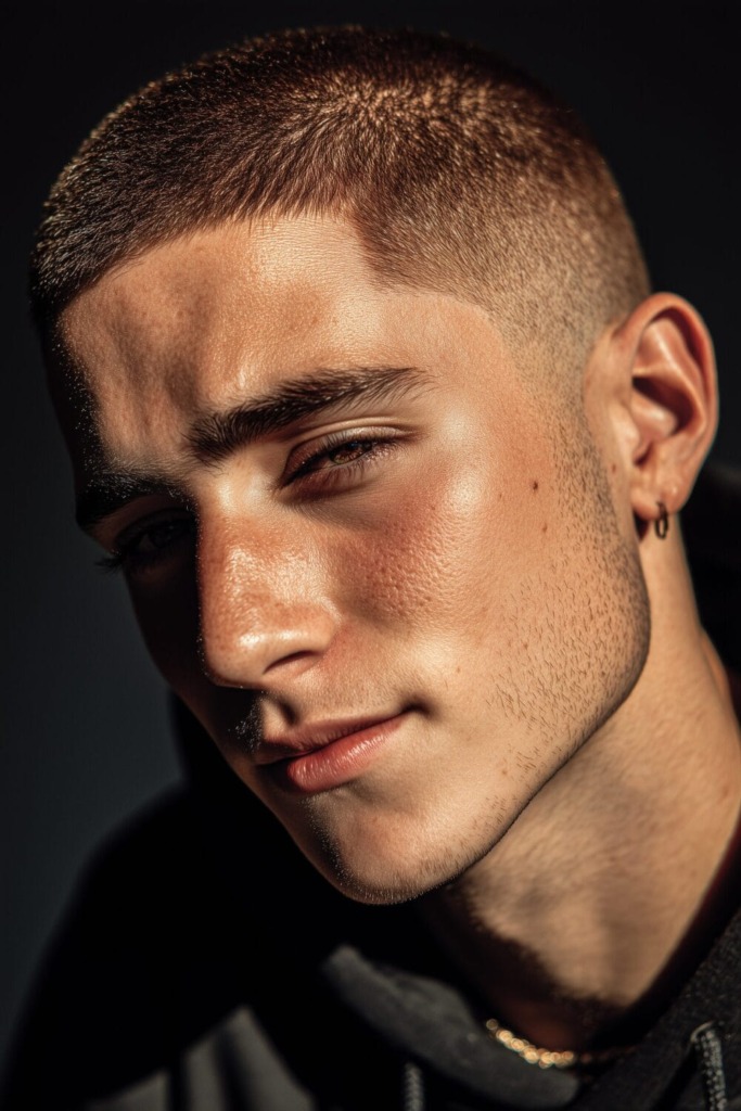 Number 3 Buzz Cut: Clean, Low-Maintenance Style Guide 6 Army Buzz Cut 1 Number 3 Buzz Cut: Clean, Low-Maintenance Style Guide