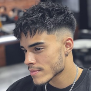 Best Caesar Cut Styles for Mexican Hair Types