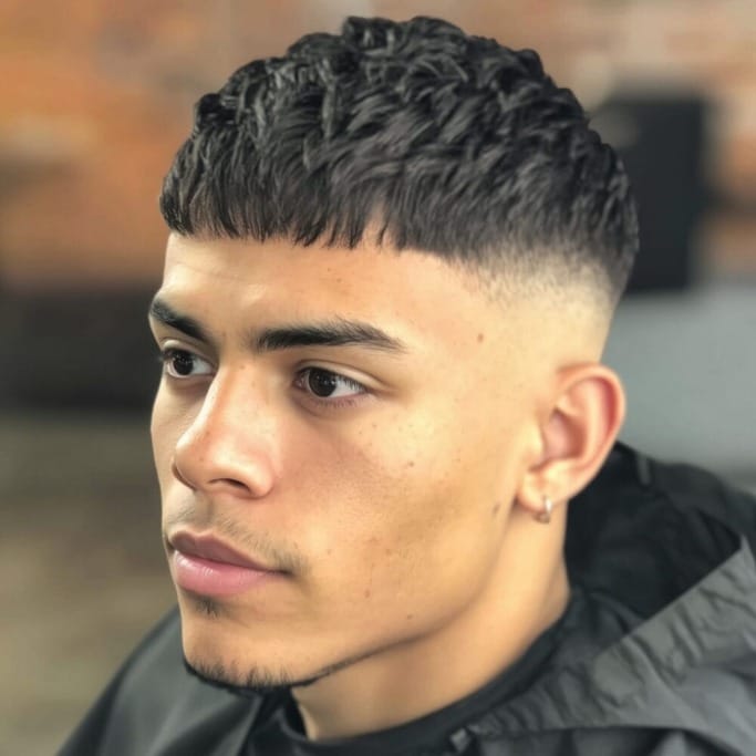 Best Caesar Cut Styles for Mexican Hair Types 12 Best Caesar Cut Styles for Mexican Hair Types