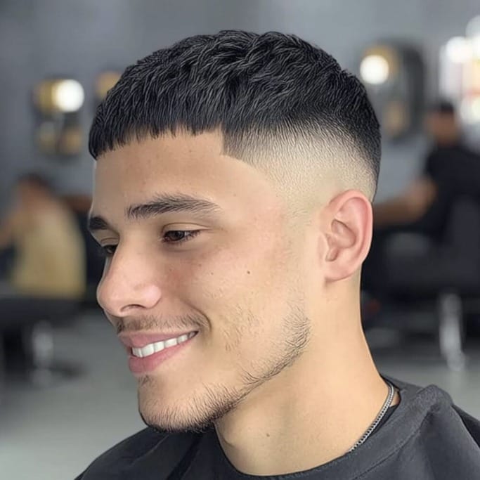 Best Caesar Cut Styles for Mexican Hair Types 13 Best Caesar Cut Styles for Mexican Hair Types