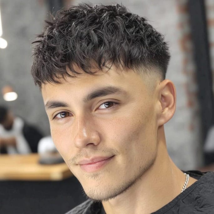 Best Caesar Cut Styles for Mexican Hair Types 4 Best Caesar Cut Styles for Mexican Hair Types