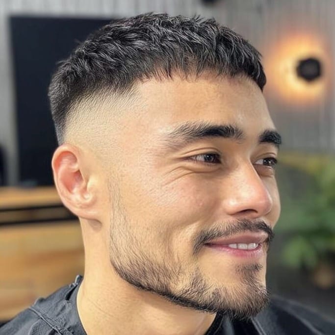 Best Caesar Cut Styles for Mexican Hair Types 8 Best Caesar Cut Styles for Mexican Hair Types