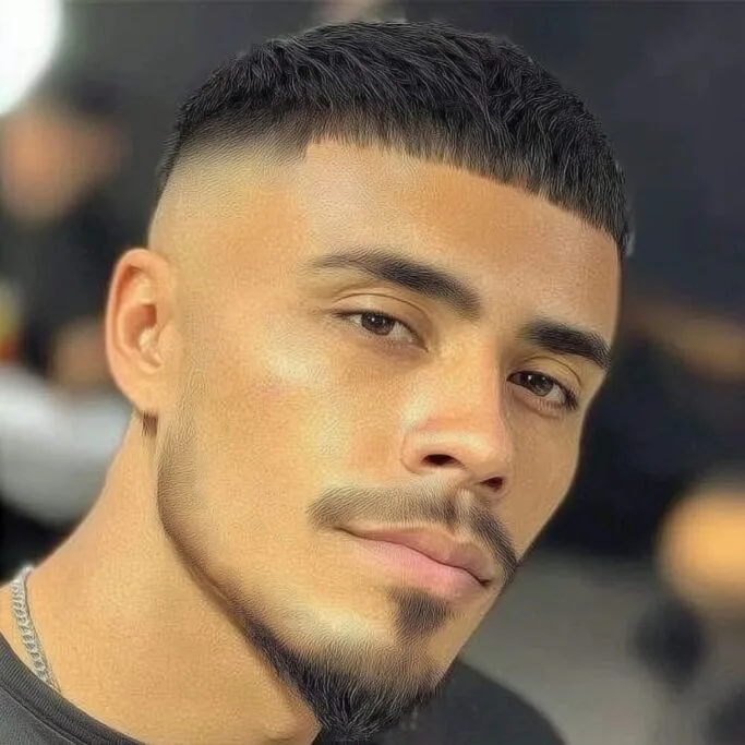Beard for Your Oval Face Shape to Perfectly Frame Your Look 18 Best Caesar Cut Styles for Mexican Hair Types 9 Beard for Your Oval Face Shape to Perfectly Frame Your Look