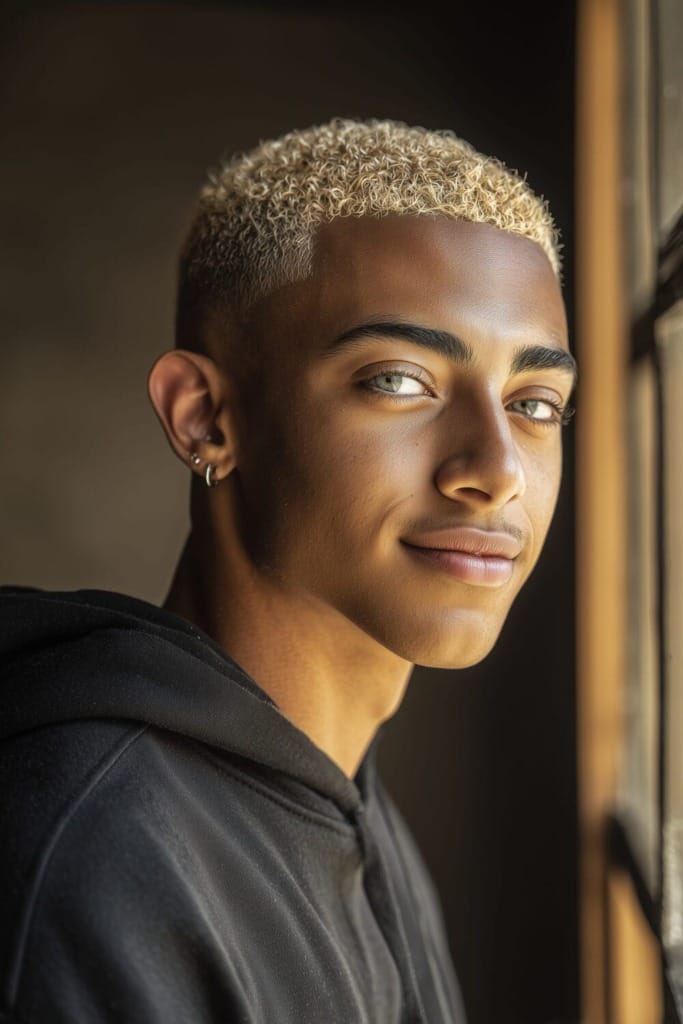 Best Buzz Cut Blonde Styles to Rock This Year 10 Blonde Buzz 13 Best Buzz Cut Blonde Styles to Rock This Year