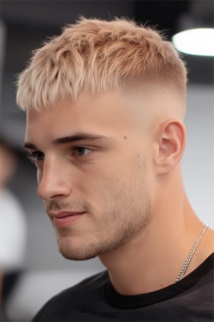 Best Short Buzz Cut Styles for a Clean, Bold Look 11 Blonde Buzz 9 Best Short Buzz Cut Styles for a Clean, Bold Look