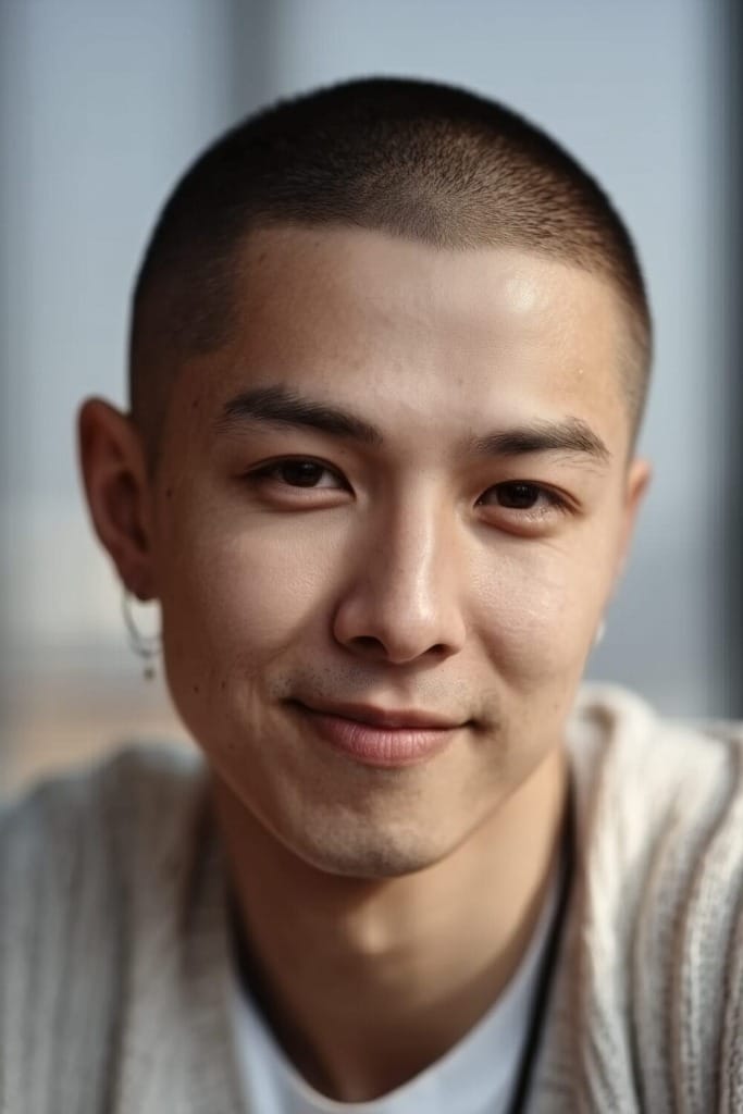 Best Buzz Cut Styles for Asian Men to Try Now 11 Buzz Cut Asian 15 Best Buzz Cut Styles for Asian Men to Try Now