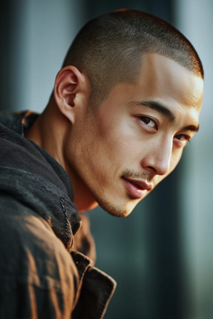Best Buzz Cut Styles for Asian Men to Try Now 6 Buzz Cut Asians 1 Best Buzz Cut Styles for Asian Men to Try Now