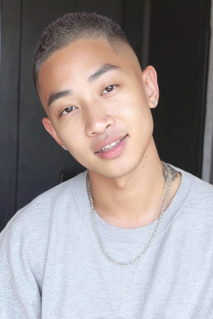 Best Buzz Cut Styles for Asian Men to Try Now 4 Buzz Cut Asians 3 Best Buzz Cut Styles for Asian Men to Try Now