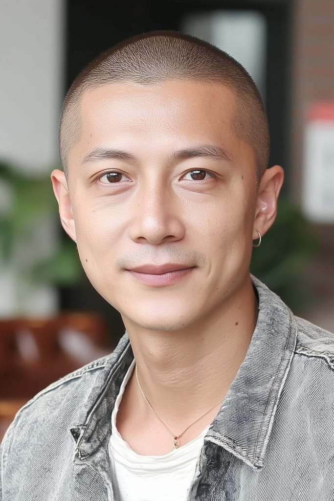 Best Buzz Cut Styles for Asian Men to Try Now 2 Buzz Cut Asians 5 Best Buzz Cut Styles for Asian Men to Try Now