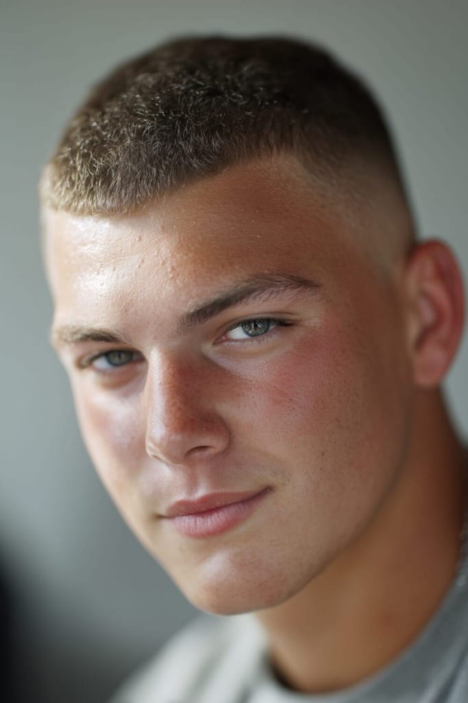 Best Short Buzz Cut Styles for a Clean, Bold Look 12 Buzz Cut for Fat Face 3 Best Short Buzz Cut Styles for a Clean, Bold Look