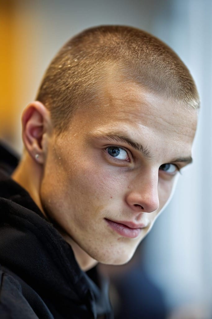 Best Buzz Cut Blonde Styles to Rock This Year 3 Buzz Cuts After Hair Transplant 12 Best Buzz Cut Blonde Styles to Rock This Year