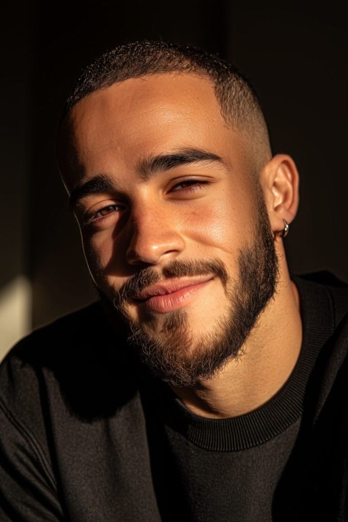 Discover the Top 55 Hairstyles for Teenage Guys 37 Buzz cut with Beard 10 Discover the Top 55 Hairstyles for Teenage Guys