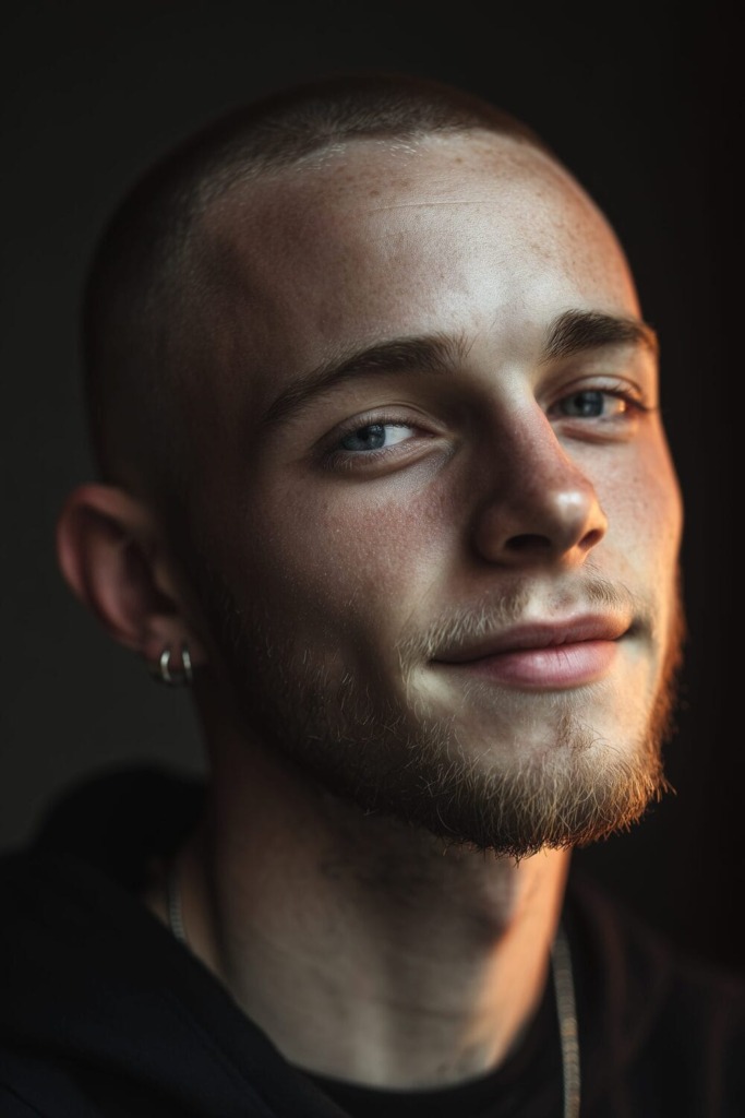 Discover the Top 55 Hairstyles for Teenage Guys 48 Buzz cut with Beard 8 Discover the Top 55 Hairstyles for Teenage Guys