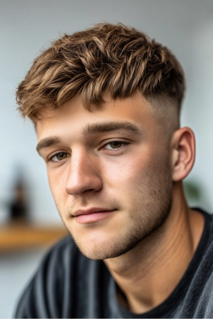 Discover the Top 55 Hairstyles for Teenage Guys 18 Buzz vs Ceaser Cut 6 Discover the Top 55 Hairstyles for Teenage Guys