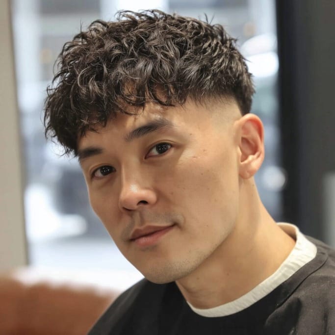 The Timeless Charm of Undercut Hairstyles for Men 36 Caesar Cut Styles 9 The Timeless Charm of Undercut Hairstyles for Men