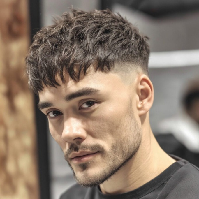 Caesar Cut vs French Crop: Which Style Suits You Best? 8 Caesar Cut Styles for Curly Hair Guys 12 Caesar Cut vs French Crop: Which Style Suits You Best?