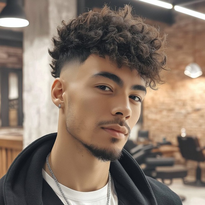 29 Faux Hawk Haircuts That Will Turn Heads Everywhere You Go 14 Caesar Cut Styles for Curly Hair Guys 19 29 Faux Hawk Haircuts That Will Turn Heads Everywhere You Go