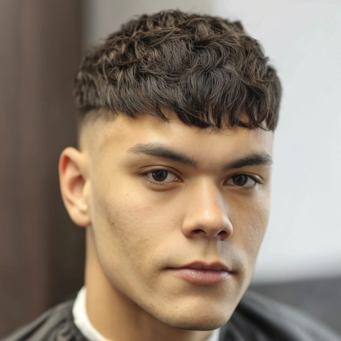 Caesar Cut vs French Crop: Which Style Suits You Best? 14 Caesar Cut Styles for Curly Hair Guys 25 Caesar Cut vs French Crop: Which Style Suits You Best?