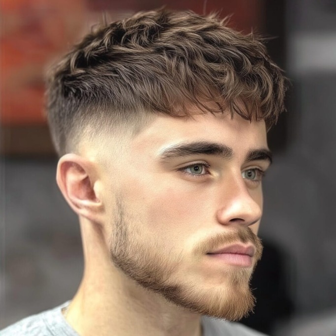 Caesar Cut vs French Crop: Which Style Suits You Best? 15 Caesar Cut Styles for Curly Hair Guys 30 Caesar Cut vs French Crop: Which Style Suits You Best?